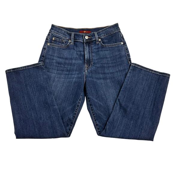 7 For All Mankind | The Modern Straight Leg Jeans | Sz 26 - Picture 1 of 9